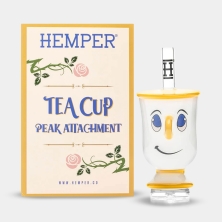 View Copo de Chá Hemper para Puffco Peak e Peak Pro | Vidro