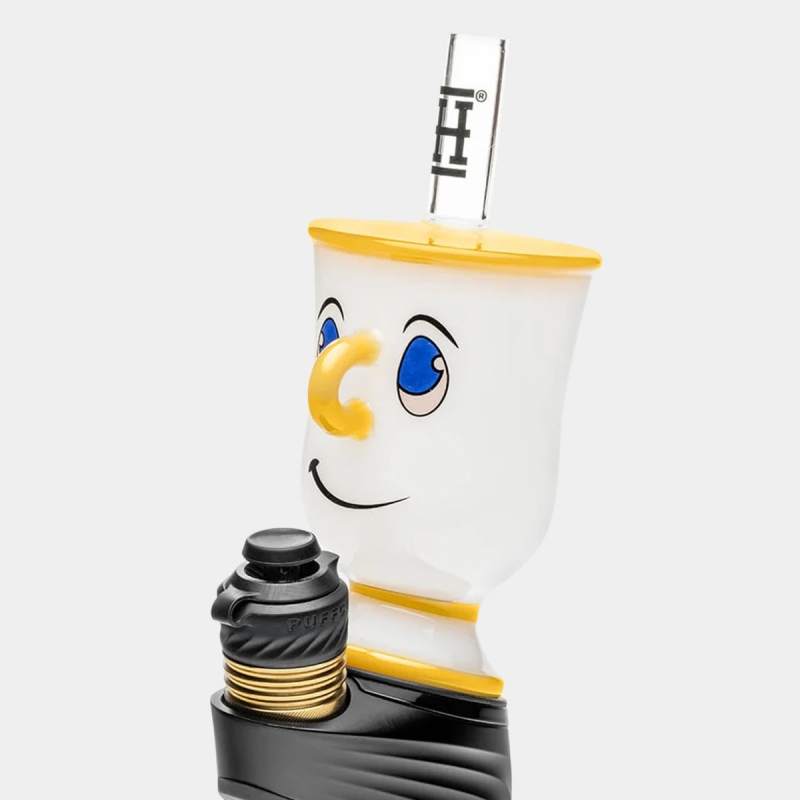 Copo de Chá Hemper para Puffco Peak e Peak Pro | Vidro