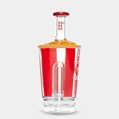 Hemper Popcorn Puffco Glass Attachment para Puffco Peak e Peak Pro