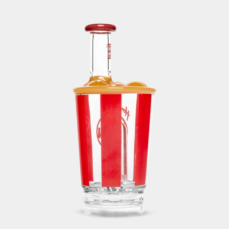 Hemper Popcorn Puffco Glass Attachment para Puffco Peak e Peak Pro