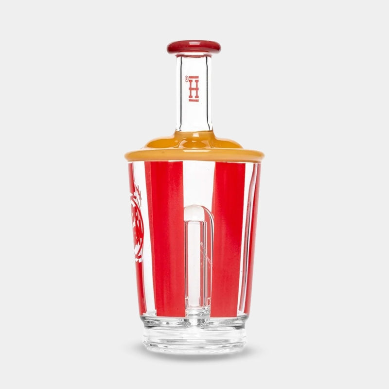 Hemper Popcorn Puffco Glass Attachment para Puffco Peak e Peak Pro