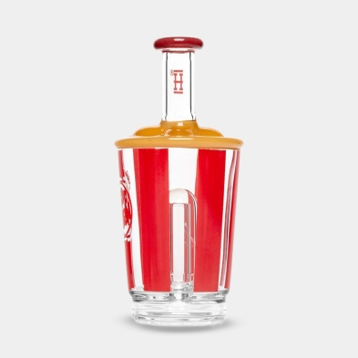 Hemper Popcorn Puffco Glass Attachment para Puffco Peak e Peak Pro