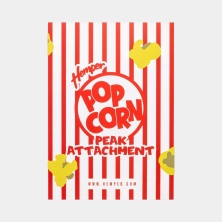 View Hemper Popcorn Puffco Glass Attachment para Puffco Peak e Peak Pro