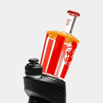 Hemper Popcorn Puffco Glass Attachment para Puffco Peak e Peak Pro