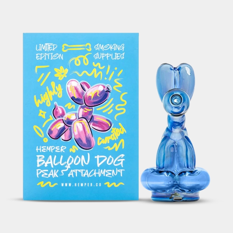 View Hemper Balloon Dog para Puffco Peak e Peak Pro