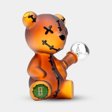 Bong de Urso de Pelúcia Hemper Scare Bears | Bong de vidro