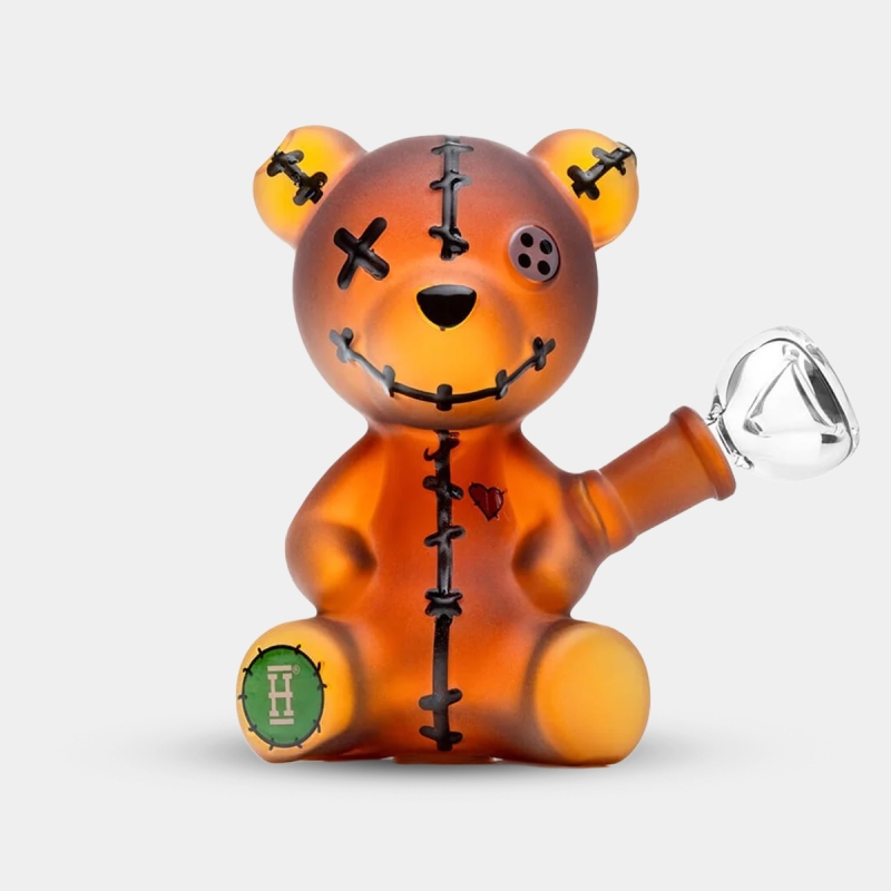 Bong de Urso de Pelúcia Hemper Scare Bears | Bong de vidro