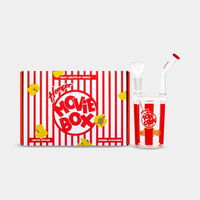 Bong de vidro Hemper Popcorn