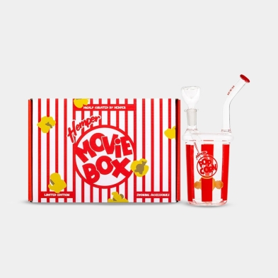 Bong de vidro Hemper Popcorn