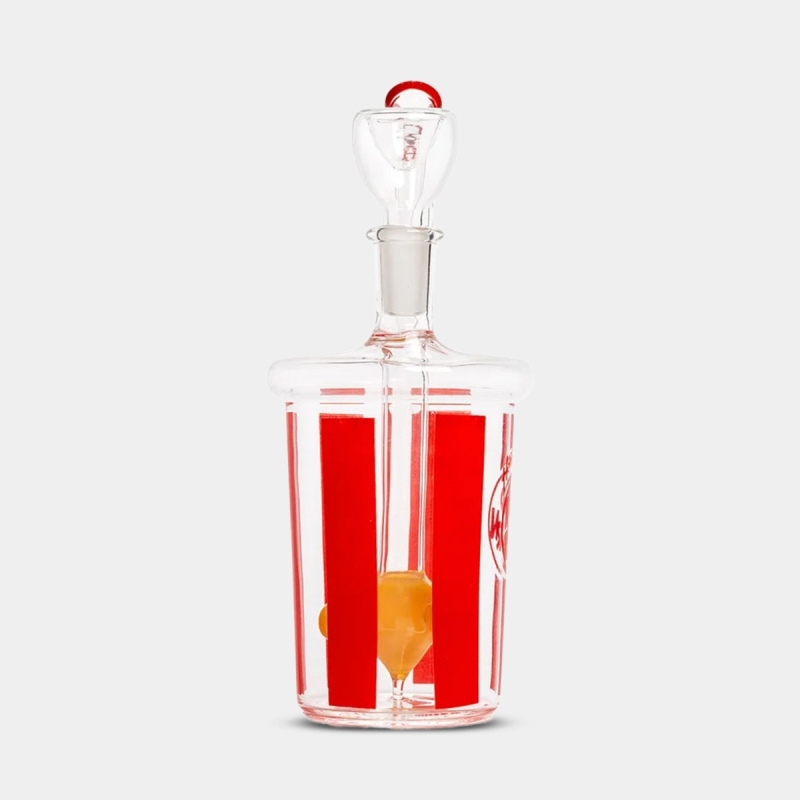 Bong de vidro Hemper Popcorn