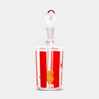 Bong de vidro Hemper Popcorn
