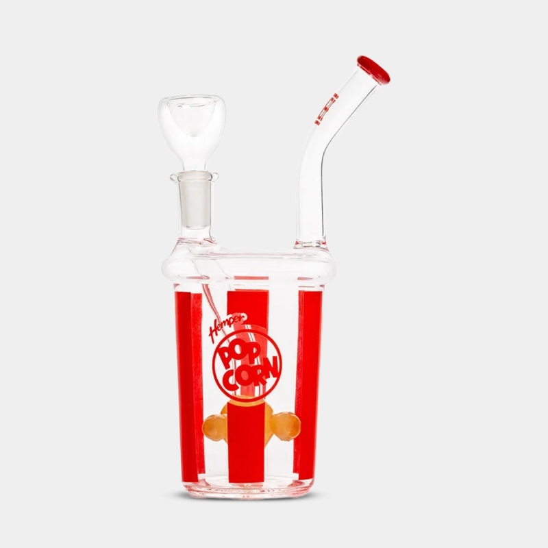 Bong de vidro Hemper Popcorn