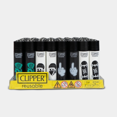 Clipper GB Street | 4 designs exclusivos