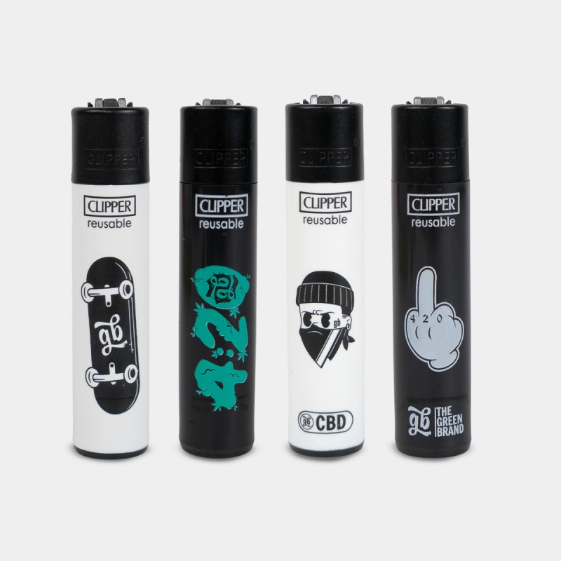 View Clipper GB Street | 4 designs exclusivos