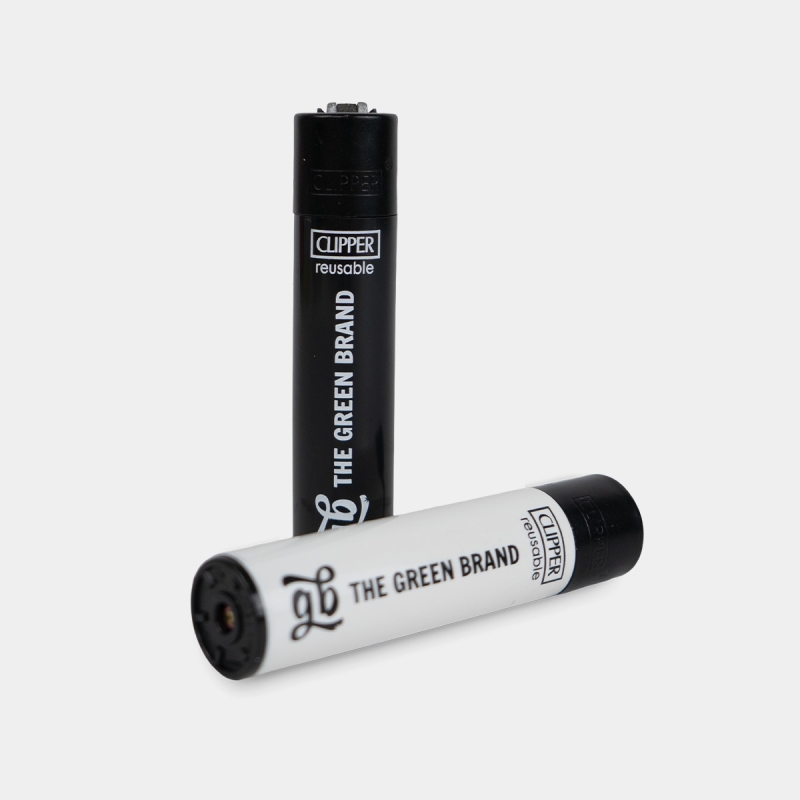 View Isqueiro Clipper GB TheGreenBrand Recarregável