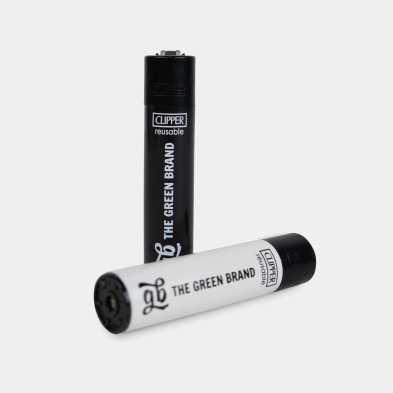 Isqueiro Clipper GB TheGreenBrand Recarregável