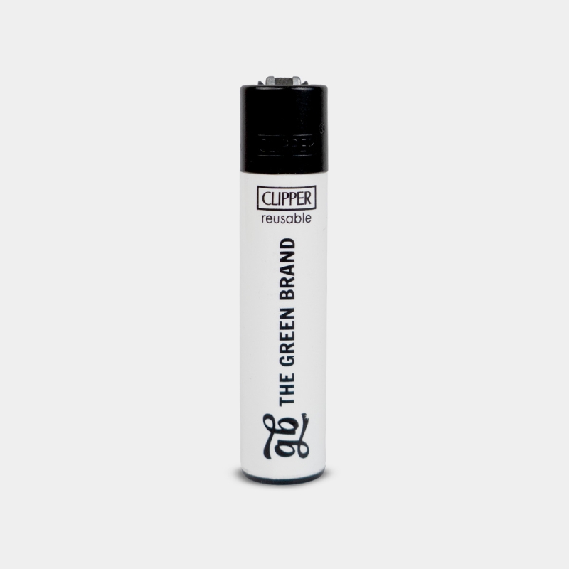 Isqueiro Clipper GB TheGreenBrand Recarregável