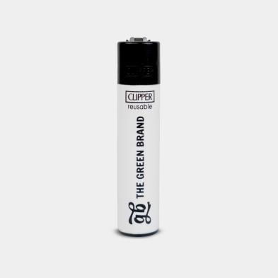 Isqueiro Clipper GB TheGreenBrand Recarregável
