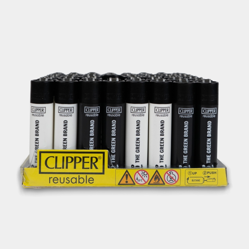Isqueiro Clipper GB TheGreenBrand Recarregável