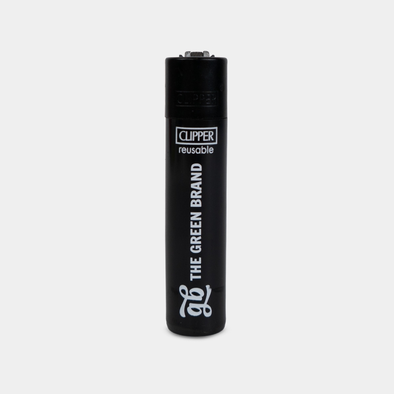 Isqueiro Clipper GB TheGreenBrand Recarregável