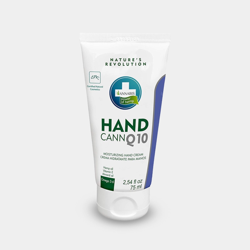 Handcann Creme Nutritivo de Cânhamo para Mãos Secas 75 ml