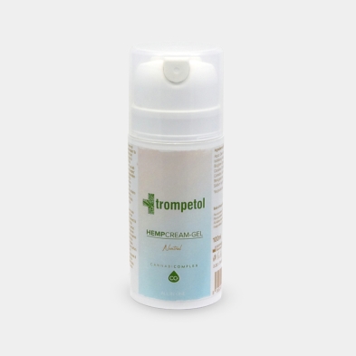 Trompetol Neutral Hempcream Gel 100 ml | Creme-Gel de Cânhamo