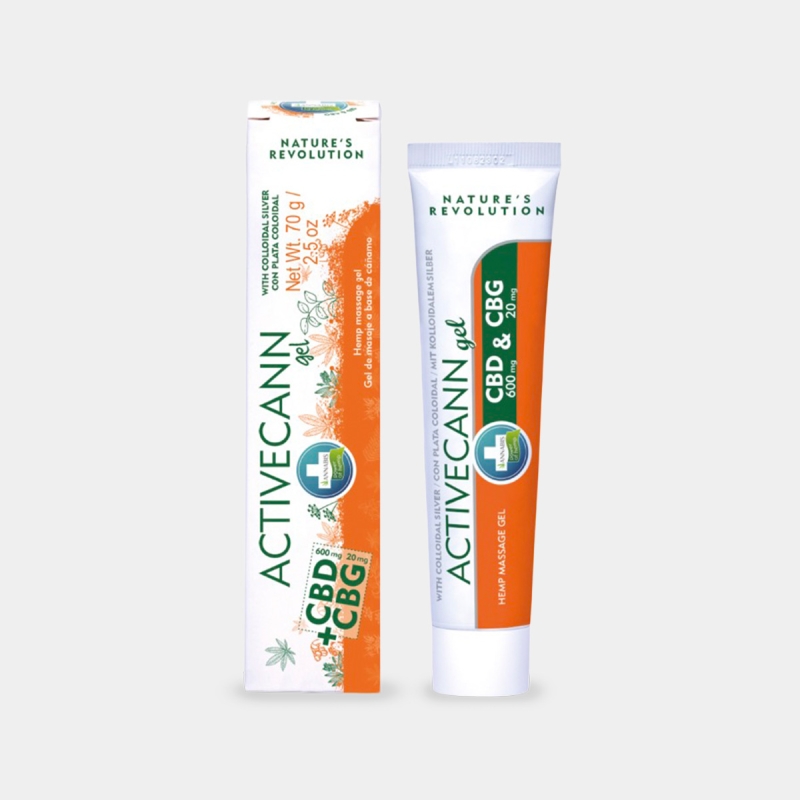 View Activecann Gel CBD + CBG 75 ml | Gel de Massagem