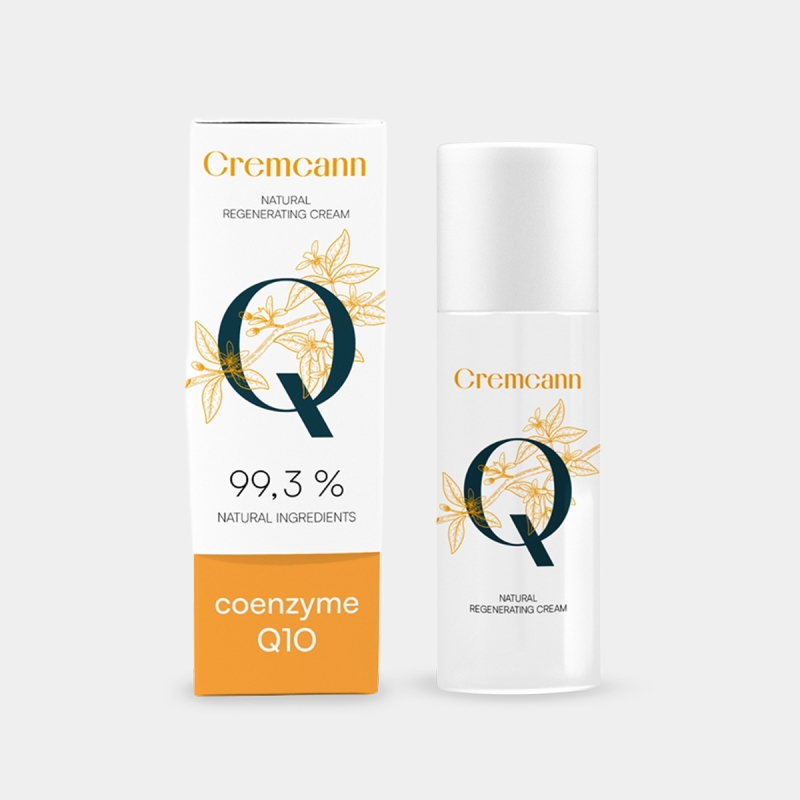 View Cremcann Q10 50 mL | Creme Facial Regenerador com Cânhamo
