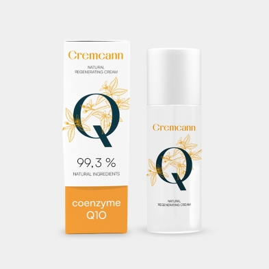 Cremcann Q10 50 mL | Creme Facial Regenerador com Cânhamo