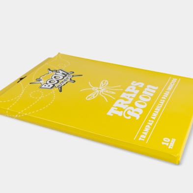 Caixa de Armadilhas Amarelas Traps Boom Boom Nutrients