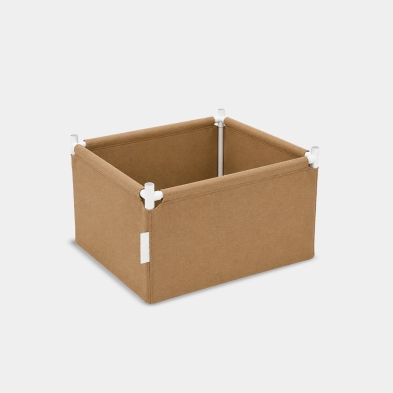 Cama de Cultivo Grow Bed 60x60x40 cm Neptune | Living Soil