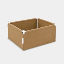 View Cama de Cultivo 80x80x40 cm Neptune | Cama para Living Soil
