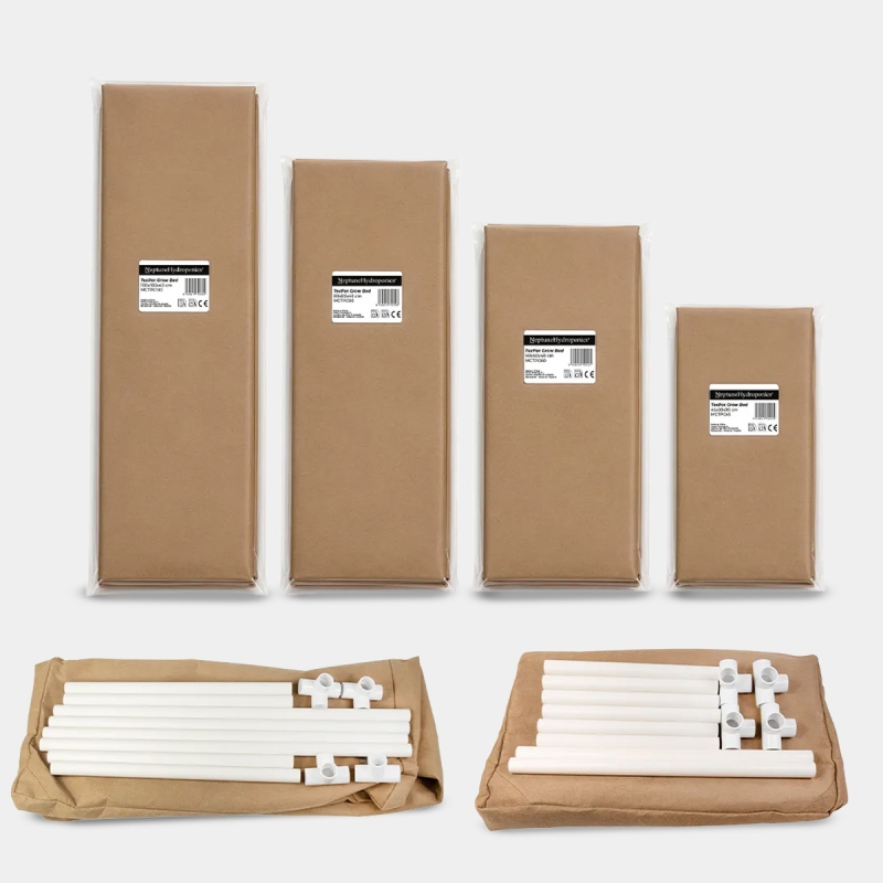 Cama de Cultivo 80x80x40 cm Neptune | Cama para Living Soil