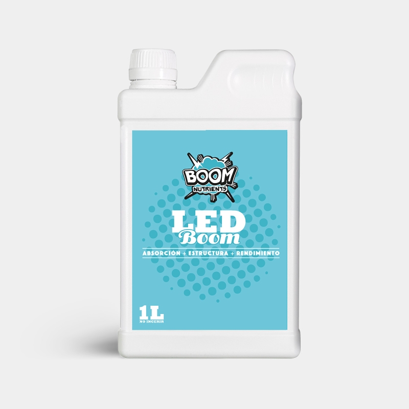 Luz de LED Boom