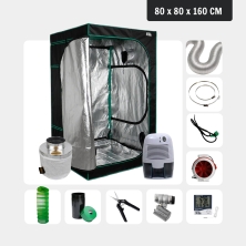 Kit de Secagem de Maconha: Armário, Extrator e Filtro