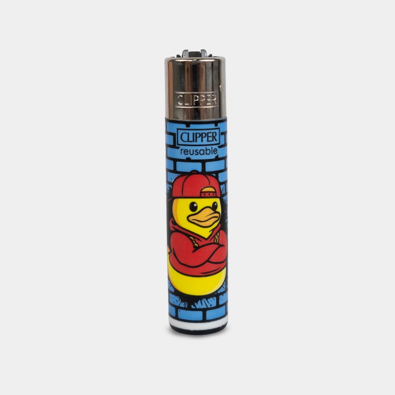 View Clipper Estilo Cuack - Isqueiro Recarregável com Design de Patos
