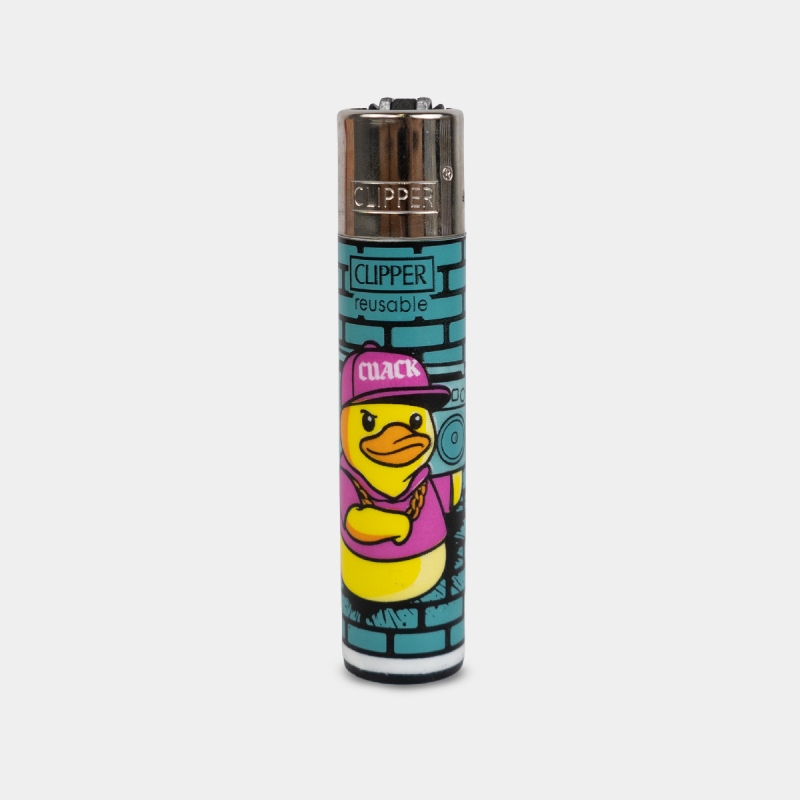 Isqueiro Clipper Cuack Style