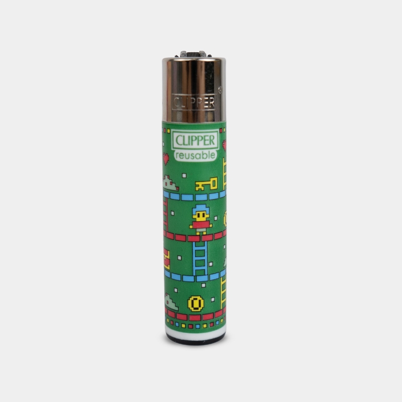 Isqueiro Clipper Insert Coins