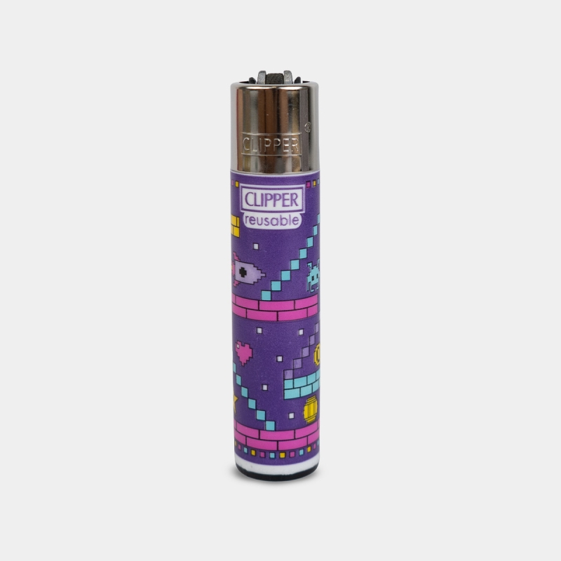 Isqueiro Clipper Insert Coins