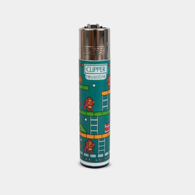 Isqueiro Clipper Insert Coins