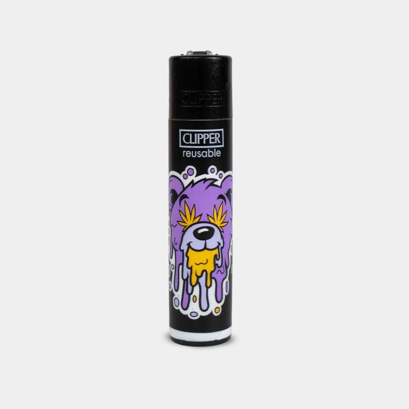Isqueiro Clipper Juicy Bears | 4 Designs Colecionáveis