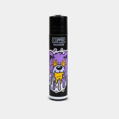 Isqueiro Clipper Juicy Bears | 4 Designs Colecionáveis