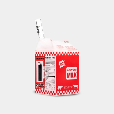 Bong Hemper Weedies Milk Carton