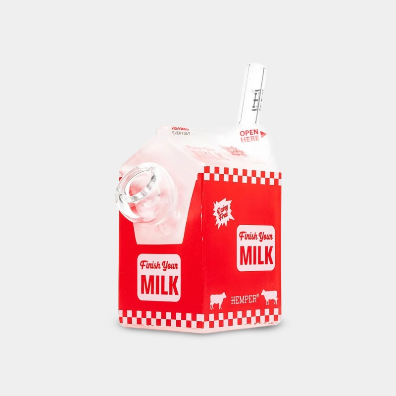 Bong Hemper Weedies Milk Carton