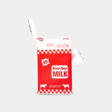 Bong Hemper Weedies Milk Carton