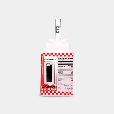 Bong Hemper Weedies Milk Carton