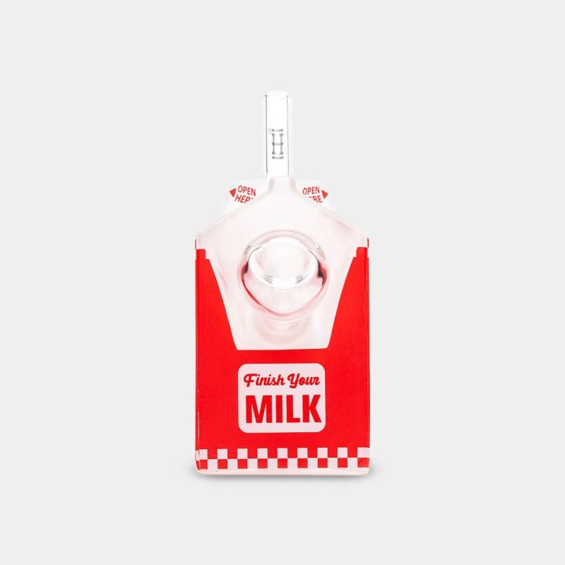 Bong Hemper Weedies Milk Carton