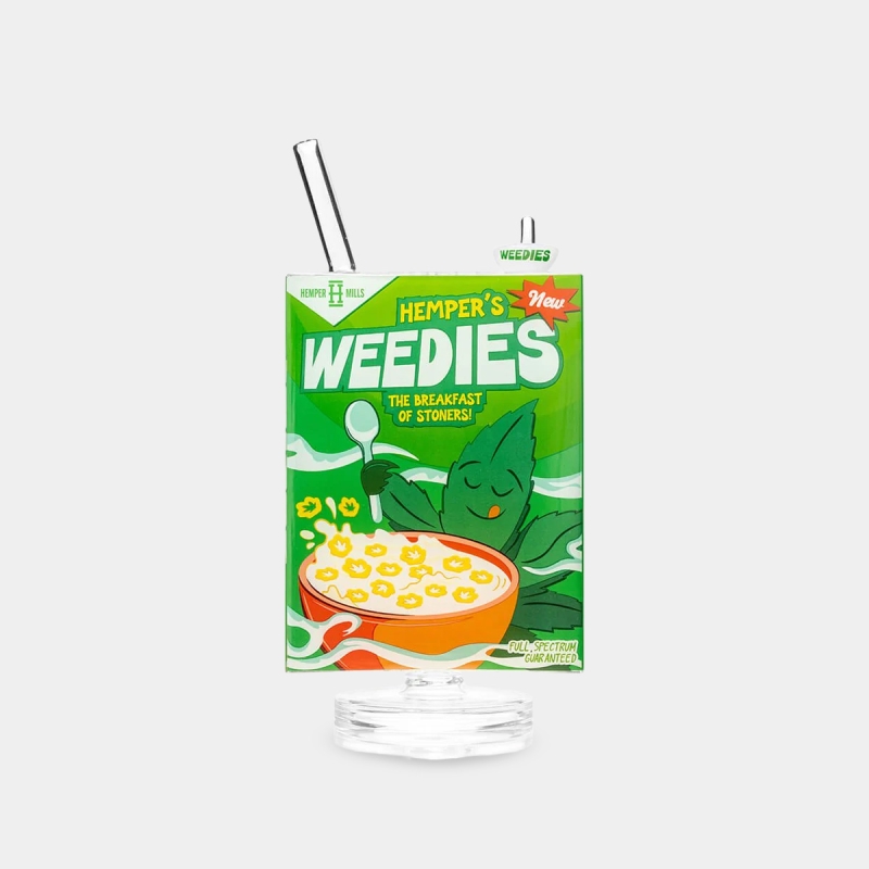View Bong Hemper Weedies Cereal Box XL
