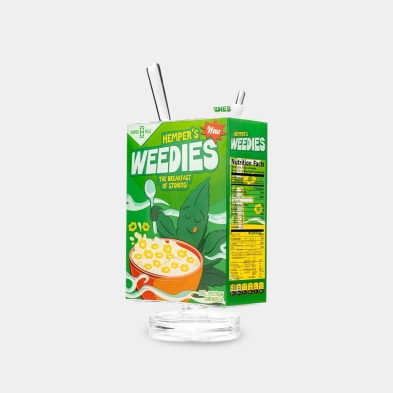 Bong Hemper Weedies Cereal Box XL