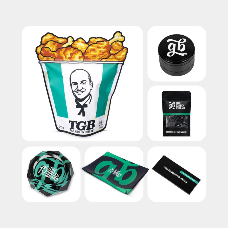 Kit GB Lovers | O pack para fãs da The Green Brand